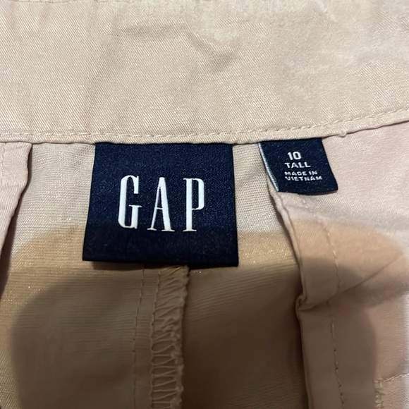 Gap dressy tencel pleated pants in size 10 tall - Picture 4 of 6
